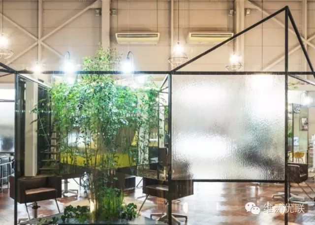 日本山梨Vision Atelier發(fā)廊空間設(shè)計