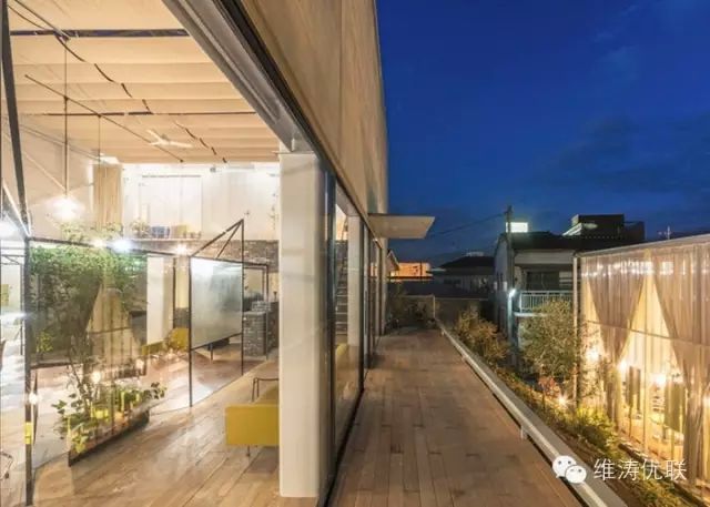 日本山梨Vision Atelier發(fā)廊空間設(shè)計