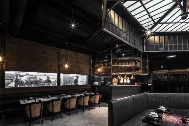 香港Mott 32餐廳空間設(shè)計(jì)
