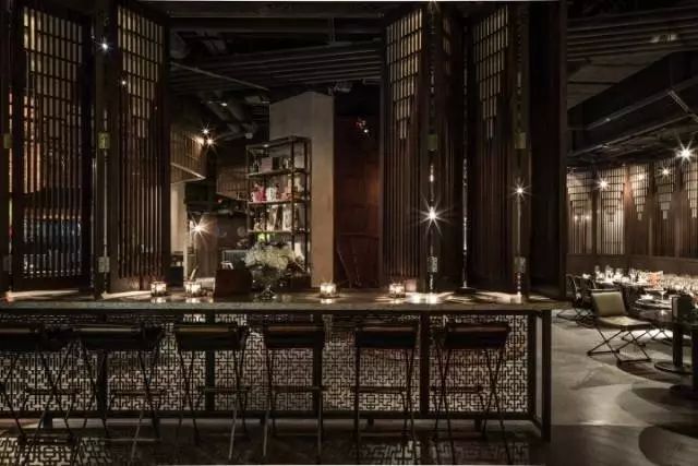 香港Mott 32餐廳空間設(shè)計(jì)