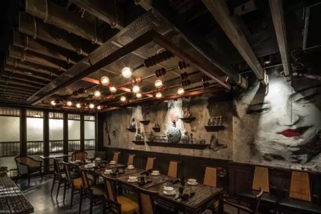 香港Mott 32餐廳空間設(shè)計(jì)