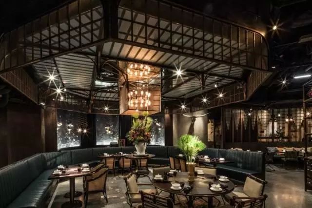 香港Mott 32餐廳空間設(shè)計(jì)