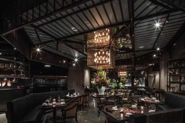 香港Mott 32餐廳空間設(shè)計(jì)