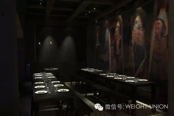 “長(zhǎng)征食堂”的中式餐廳
