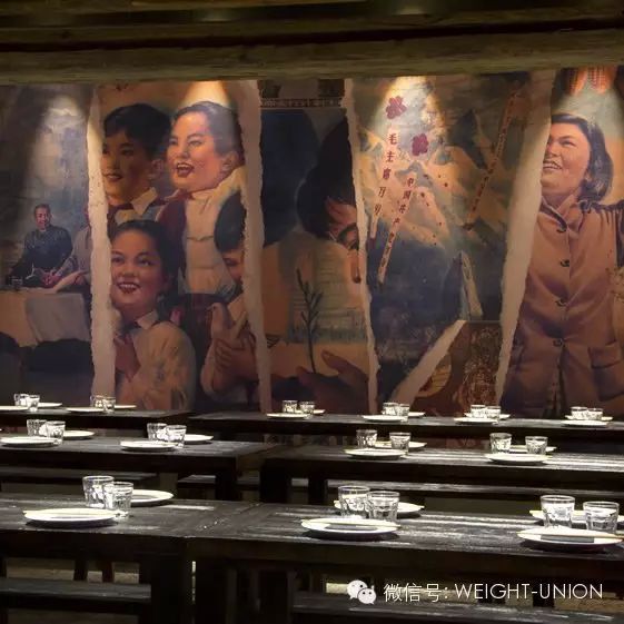 “長(zhǎng)征食堂”的中式餐廳