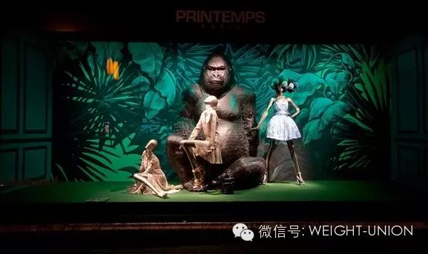 Printemps櫥窗設(shè)計(jì)