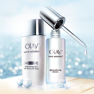 OLAY玉蘭油護膚品牌專柜設(shè)計